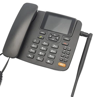 هاتف واي فاي مزود بمنفذ RJ45 LAN ومنفذ سماعة الرأس